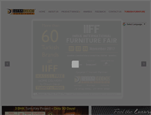 Tablet Screenshot of dreamdecorfurniture.com